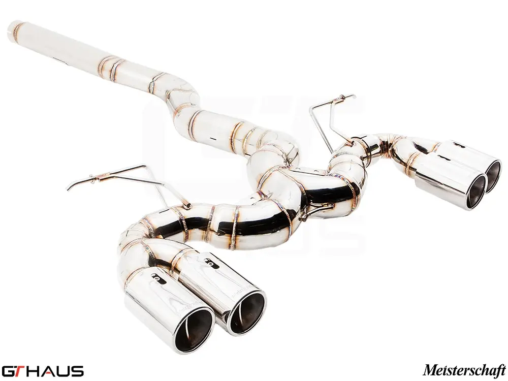 Meisterschaft Super Gt Exhaust System For Bmw F30/F31/F34/F36 Series 320, 328, 330I/Xi (I-4 2.0 Turbo : Sedan / Touring) [2012-2019] 1