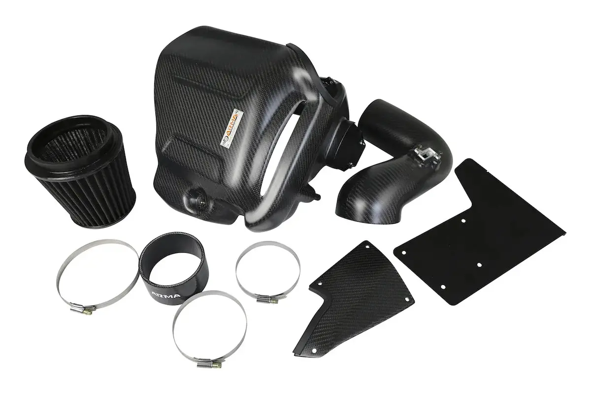 Armaspeed Carbon Fiber Cold Air Intake System For Bmw 4-Series F36 440I 1