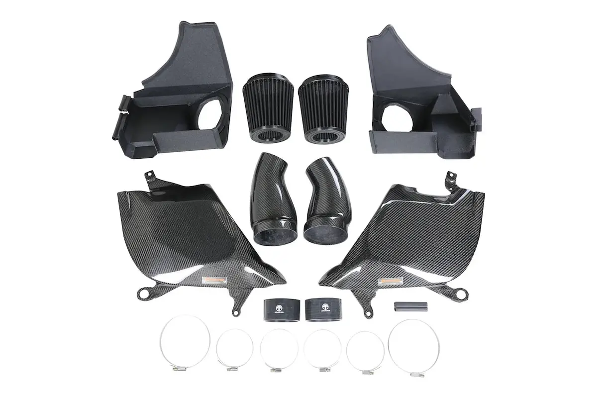 Armaspeed Carbon Fiber Cold Air Intake System For Bmw F90 M5 1