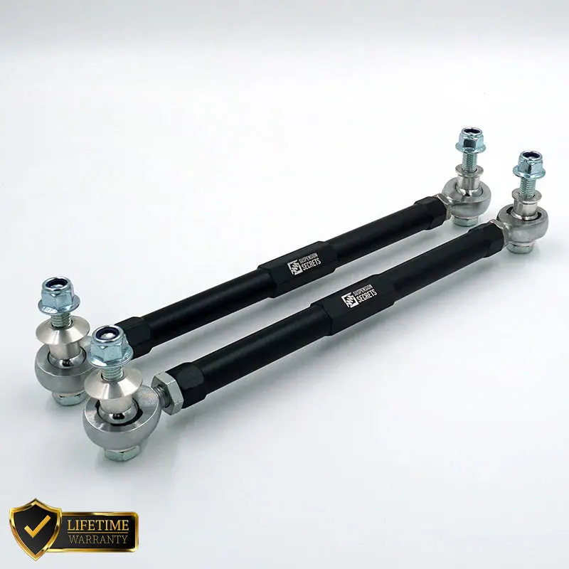 Suspension Secrets Adjustable Front Drop Links / End Links - Bmw G80 M3/G82 M4 1