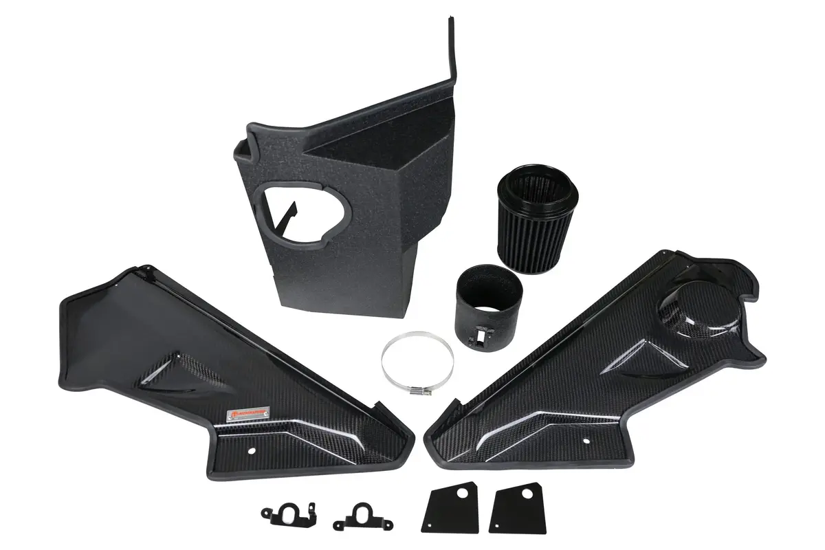 Armaspeed Carbon Fiber Cold Air Intake System For Bmw G05 X5 / G06 X6 40I Lci 1