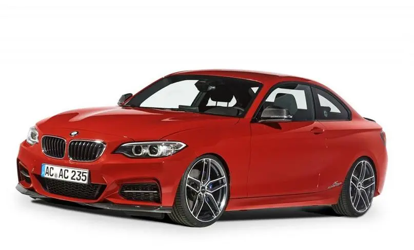Ac Schnitzer Carbon Front Spoiler 2 Pcs To Suit Bmw F22/F23 1