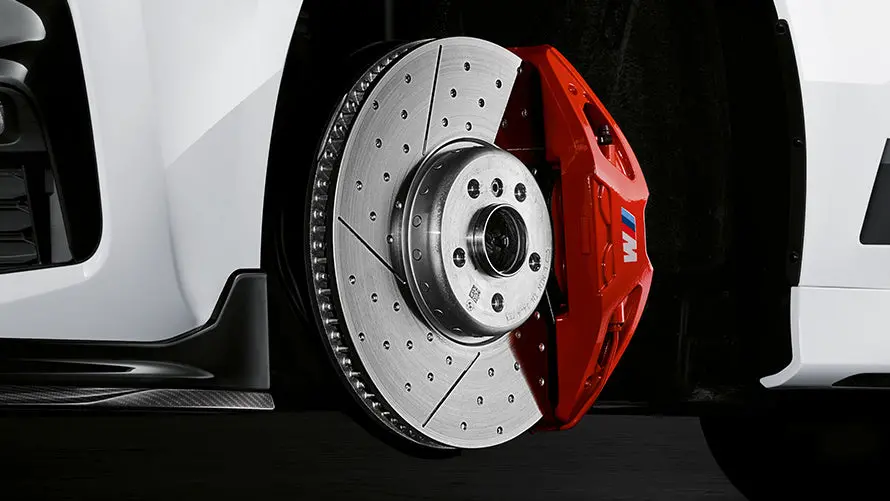Bmw M-Performance G05 X5 G06 X6 Front & Rear Brake Retrofit Kit 1