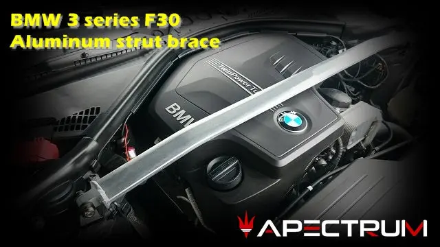 Apectrum Front Tower Strut Brace For Bmw 3-Series F30 F32 F36 1