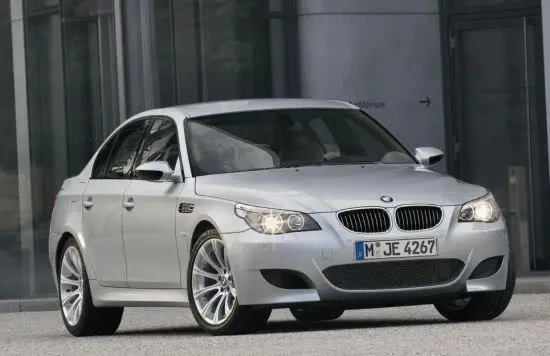 Bmw E60 5-Series Sedan 2004-2009 M5 Style Full Body Kit 1