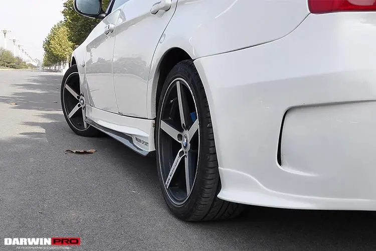 Darwinpro 2008-2012 Bmw 3 Series E90 Lci 1M Style Side Skirts 1