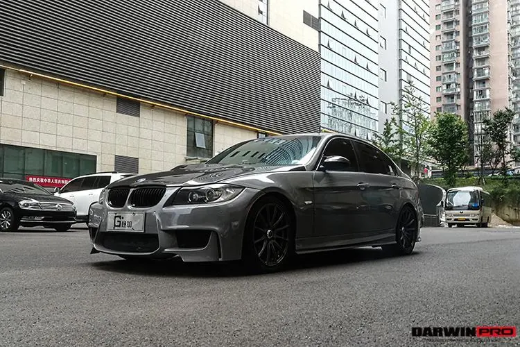 Darwinpro 2008-2012 Bmw 3 Series E90 Lci 1M Style Full Body Kit 1