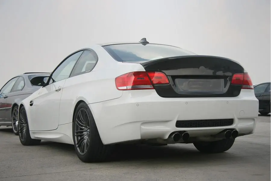 Carbonado 2008-2013 Bmw 3 Series E92 M3 Coupe Cls Style Carbon Fiber Trunk 1