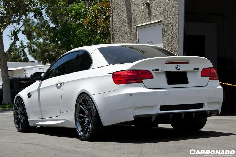 Carbonado 2008-2013 Bmw 3-Series E93 Convertible M3 Cls Style Carbon Fiber Trunk 1