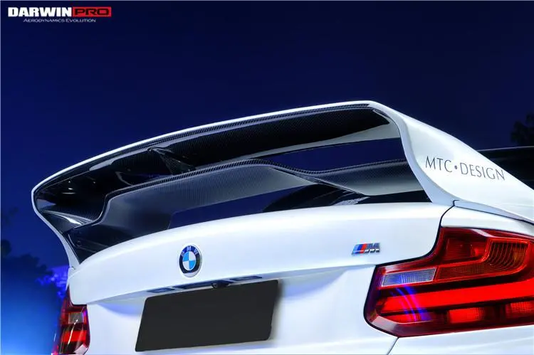 Darwinpro 2014-2019 Bmw 2 Series F22 Vr Style Trunk Spoiler 1
