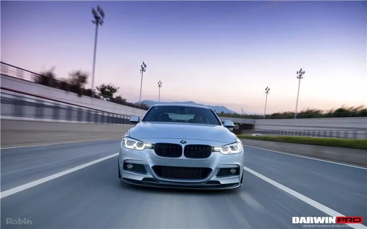 Darwinpro 2011-2019 Bmw 3 Series F30/F35 M-Tech Sedan Gv Style Carbon Fiber Full Body Kit 1
