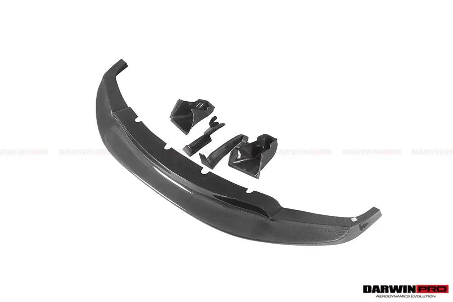 Darwinpro 2011-2019 Bmw 3 Series F30/F35 M-Tech Gv Style Carbon Fiber Front Lip 1