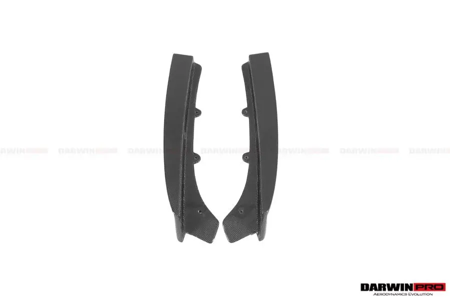 Darwinpro 2011-2019 Bmw 3 Series F30/F35 M-Tech Gv Carbon Fiber Rear Caps 1