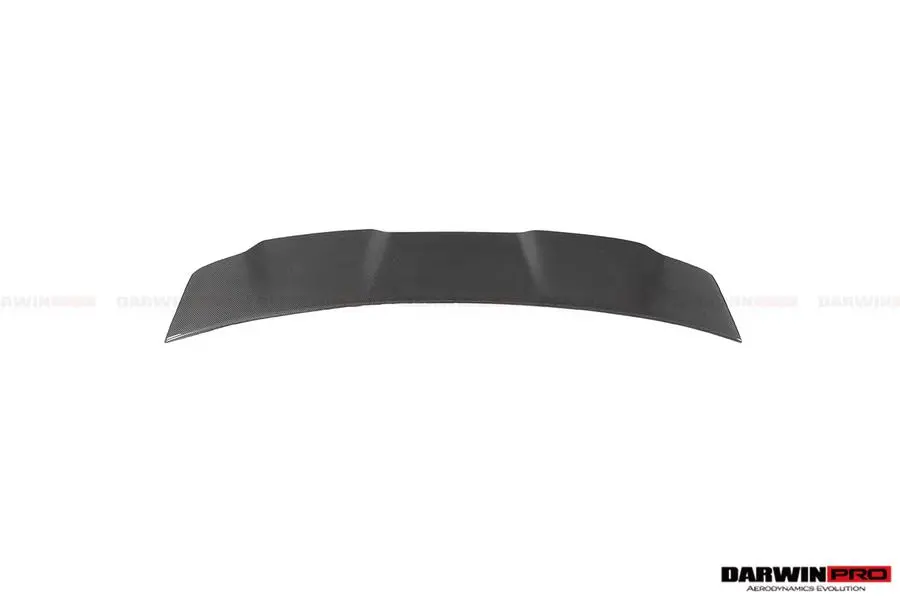 Darwinpro 2011-2019 Bmw 3 Series F30/F35 M-Tech Gv Style Carbon Fiber Roof Spoiler 1