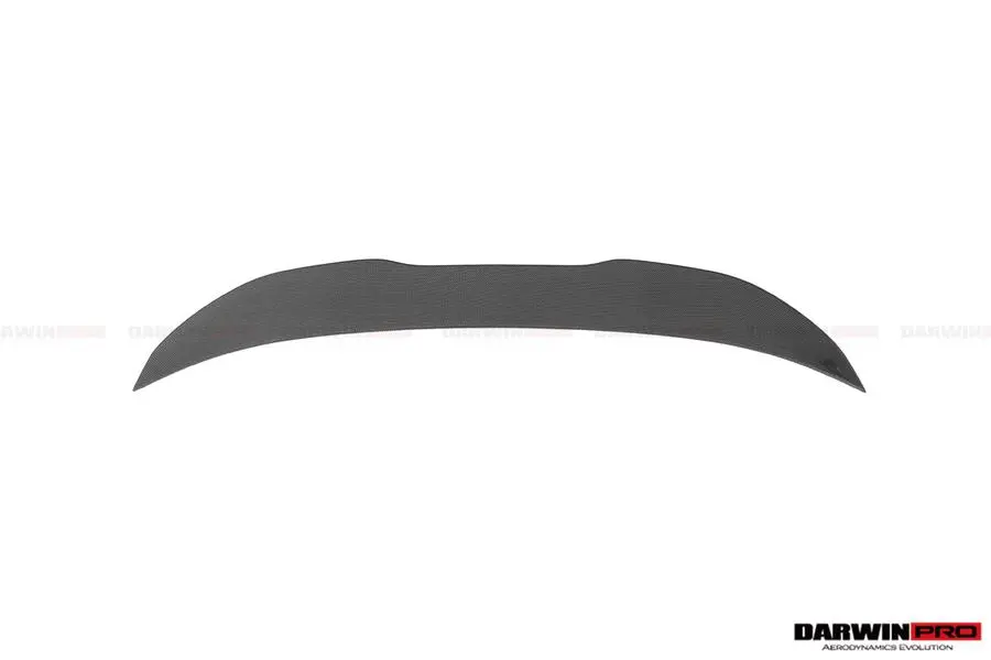 Darwinpro 2011-2019 Bmw 3 Series F30/F35 M-Tech Gv Carbon Fiber Trunk Spoiler 1