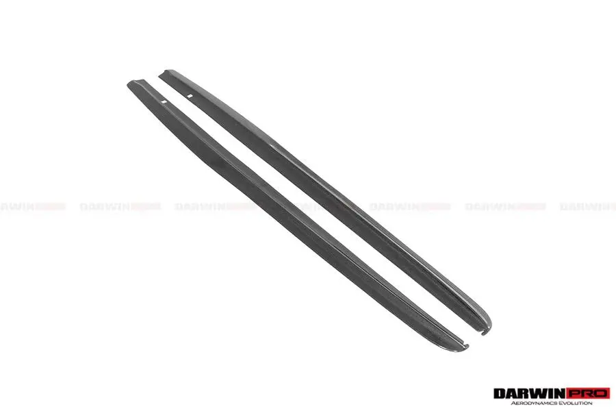 Darwinpro 2011-2019 Bmw 3 Series F35 M-Tech Gv Style Carbon Fiber Side Skirts 1