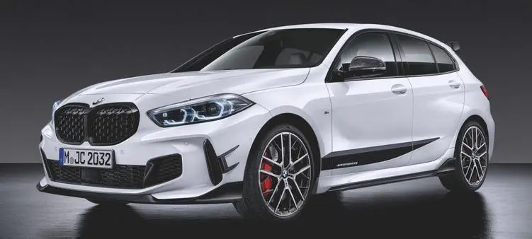 Bmw M Performance Forged Carbon Fiber Mirror Covers For 1-Series 1