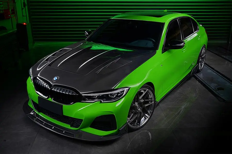 Darwinpro 2019-2021 Bmw 3 Series G20/G28 Bkss Style Carbon Fiber Full Body Kit 1