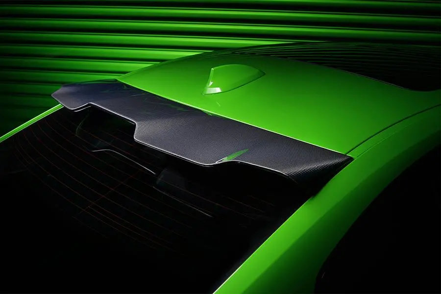 Darwinpro 2019-2021 Bmw 3 Series G20/G28 Bkss Style Carbon Fiber Roof Spoiler 1