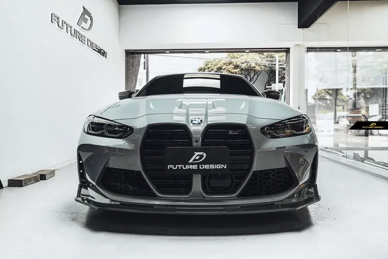 Future Design Carbon Fiber Front Lip For M3 G80 & M4 G82 G83 2020+ 1