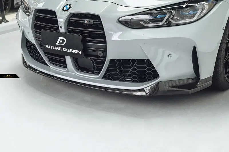 Future Design Carbon Fiber M Performance Front Lip For M3 G80 & M4 G82 G83 2020+ 1