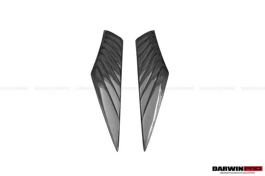 Darwinpro 2014-2018 Bmw I8 Bzk Carbon Fiber Front Fender Vents 2