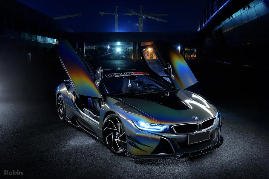 Darwinpro 2014-2018 Bmw I8 Bzk Carbon Fiber Full Body Kit 1