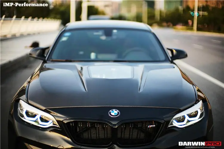 Darwinpro 2016-2020 Bmw M2 F87 Imp Style Hood 1