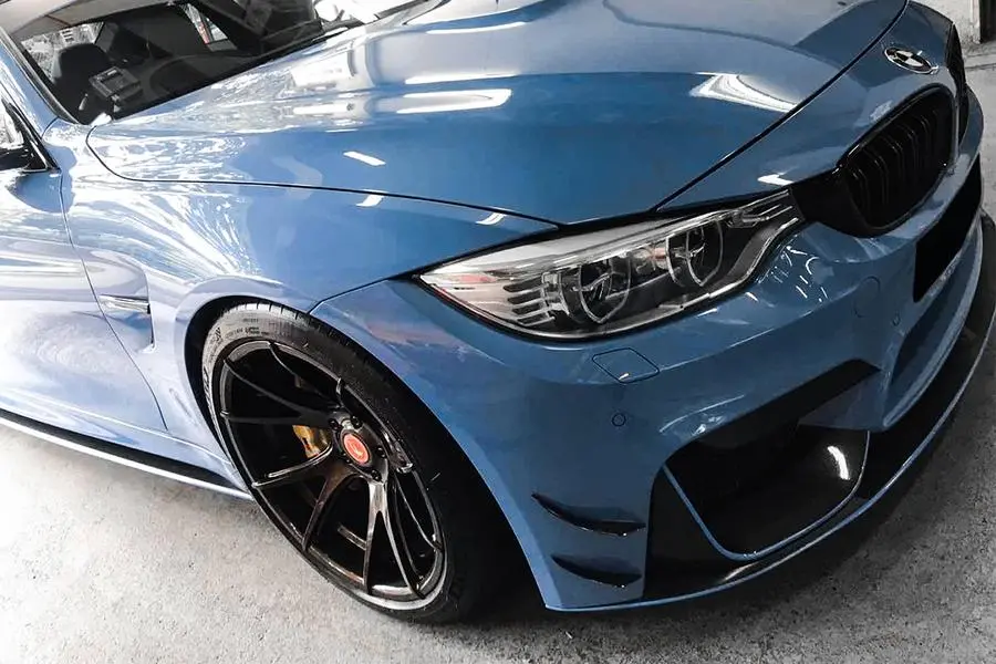 Darwinpro 2014-2019 Bmw M3/M4 Bkss Style Carbon Fiber Canards 1