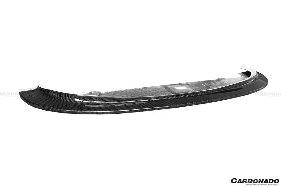 Carbonado 2008-2012 Bmw M3 E90/E92/E93 Crt Style Carbon Fiber Lip 1