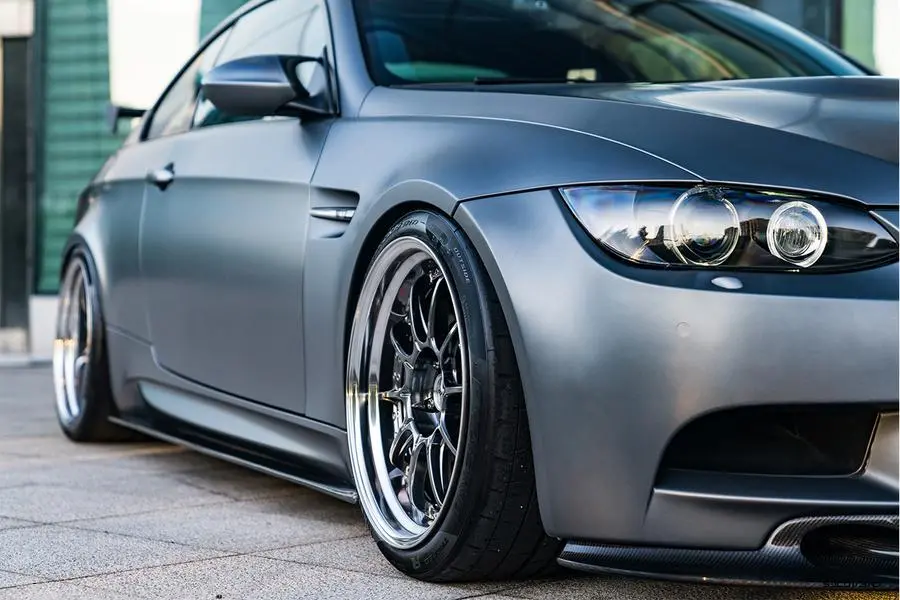 Carbonado 2008-2012 Bmw M3 E92/E93 Et Style Carbon Fiber Side Skirts Under Board 1