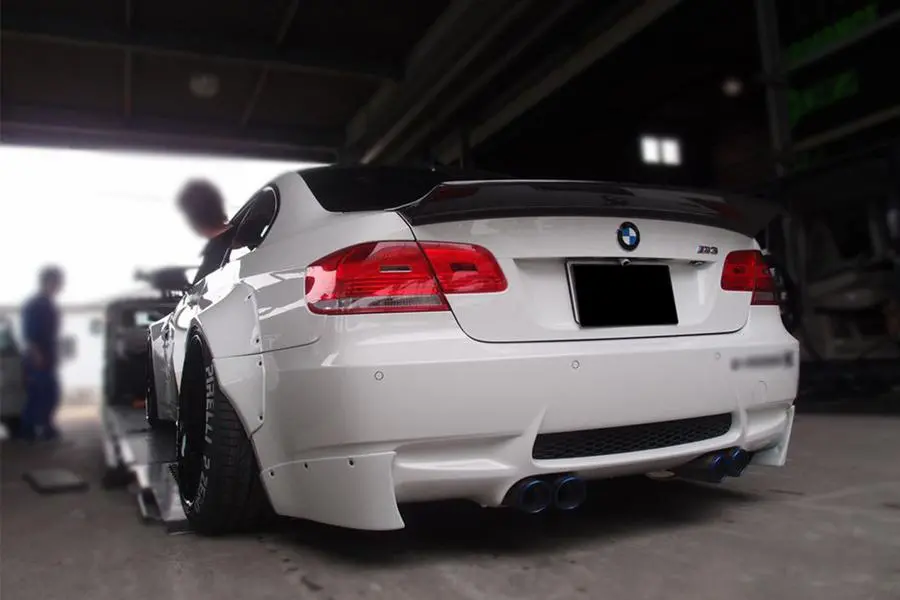 Carbonado 2008-2012 Bmw M3 E92/E93 Lp Style Trunk Spoiler 1