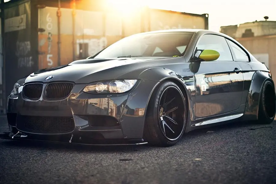 Carbonado 2008-2012 Bmw M3 E92/E93 Lp Style Wide Body Kit 1