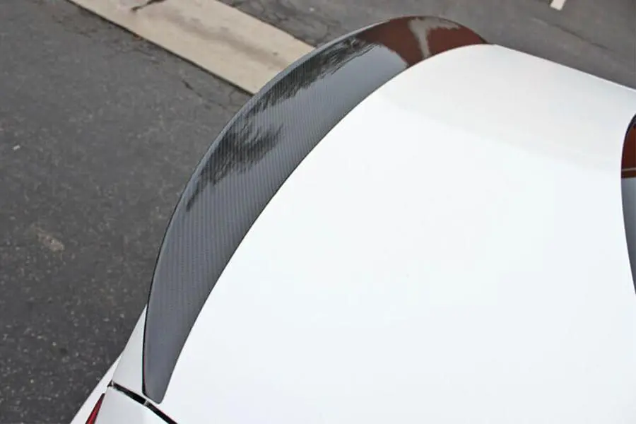Carbonado 2008-2012 Bmw M3 E92 Mp Style Carbon Fiber Trunk Spoiler 1