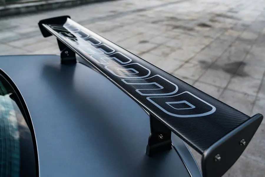 Carbonado 2008-2012 Bmw M3 E92/E93 Rz Style Trunk Spoiler 1