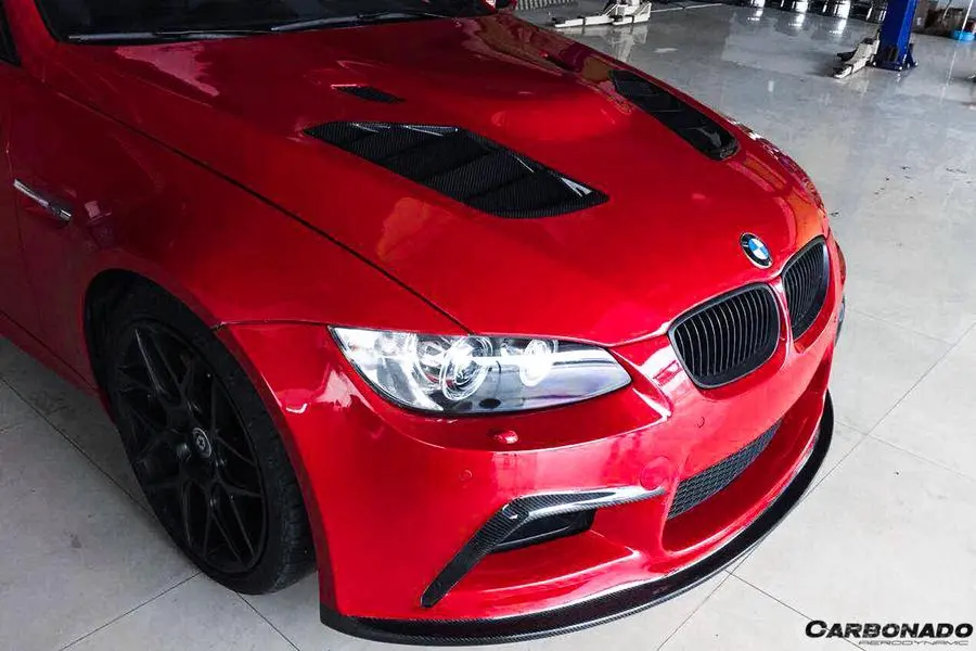 Carbonado 2008-2013 Bmw M3 E92/E93 Sib Style Carbon Fiber Hood 1