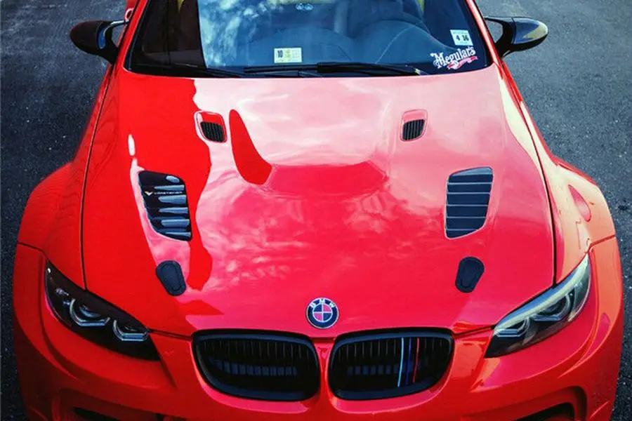 Carbonado 2008-2012 Bmw M3 E92/E93 Vrs Style Hood 1