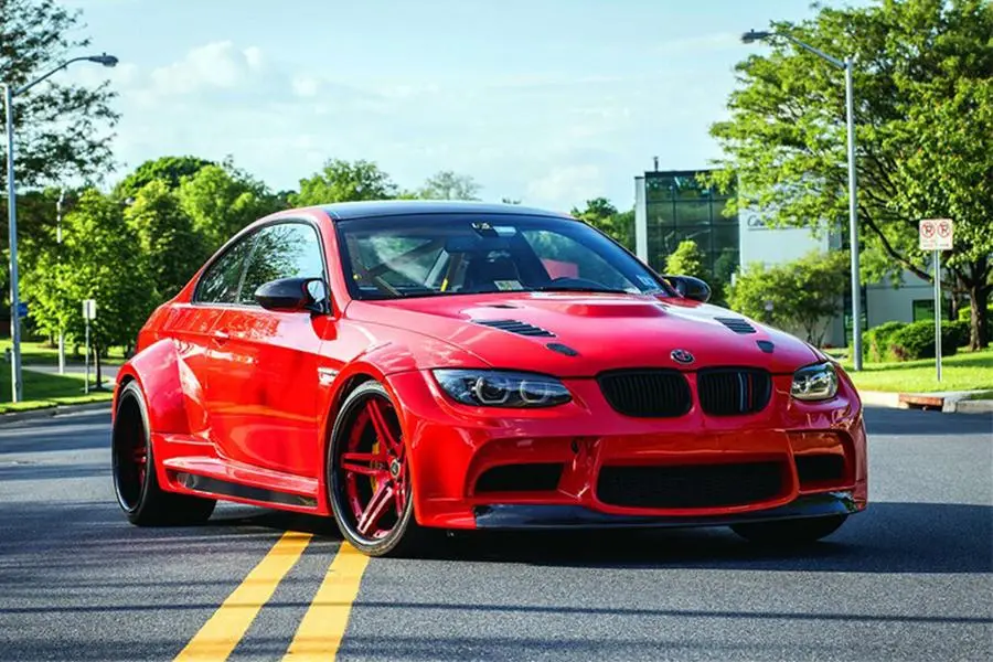 Carbonado 2008-2012 Bmw M3 E92/E93 Vrs Style Wide Body Kit 1