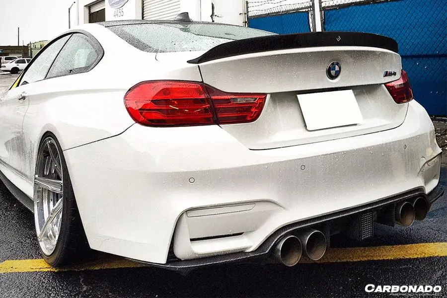 Carbonado 2014-2020 Bmw M3 F80 & M4 F82 Knf Style Rear Diffuser 1