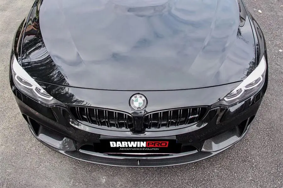 Darwinpro  2014-2020 Bmw M3 F80 & M4 F82 Mp Style Front Lip 1