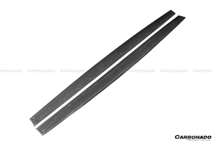 Carbonado 2014-2020 Bmw M3 F80/M4 F82 Mp Style Carbon Fiber Side Skirts Under Board 1