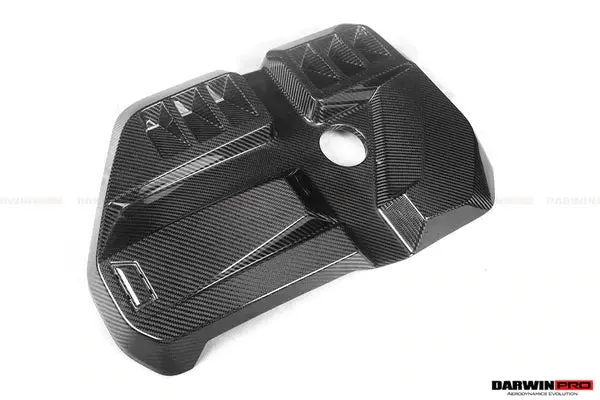 Darwinpro 2021+ Bmw M3 G80 M4 G82/G83 Dry Carbon Fiber Engine Cover 1