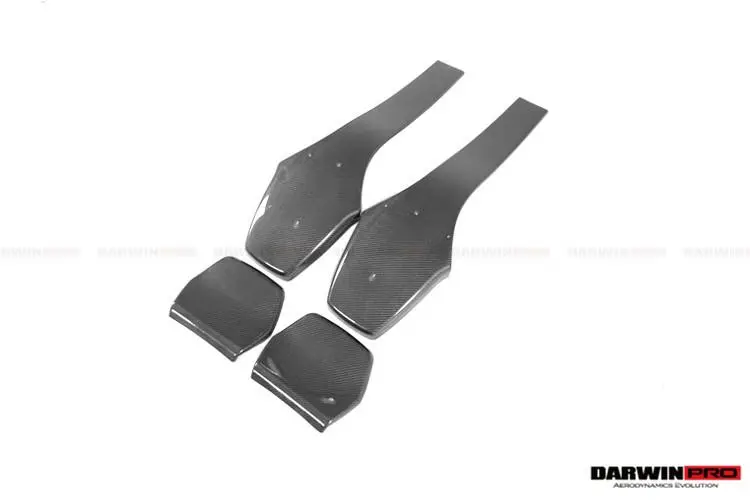 Darwinpro 2014-2019 Bmw M3 F80 / M4 F82 Dry Carbon Fiber Seat Back Cover 1