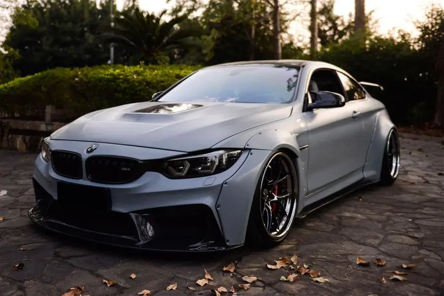 Carbonado 2014-2020 Bmw F82/F83 M4 De Style Fender Flares 1