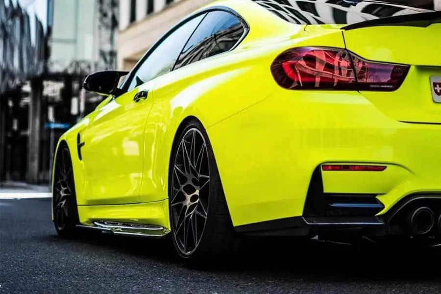Carbonado 2014-2020 Bmw M4 F82 Psm Style Carbon Fiber Side Skirts 1