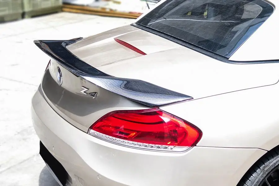 Carbonado Bmw Z4 E89 2009-2014 Rt Style Rear Trunk Spoiler 1
