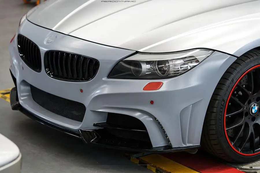 Carbonado 2009-2014 Bmw Z4 E89 Rw Style Front Bumper 1