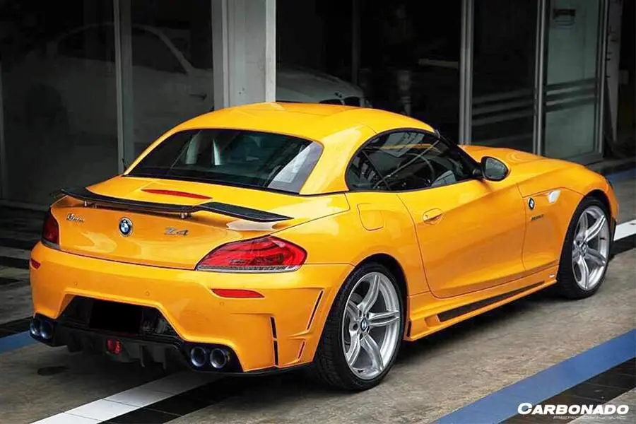 Carbonado 2009-2014 Bmw Z4 E89 Rw Style Rear Bumper 1
