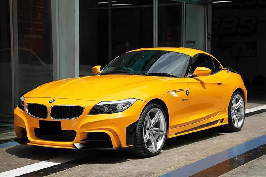 Carbonado 2009-2014 Bmw Z4 E89 Rw Style Side Skirts 1