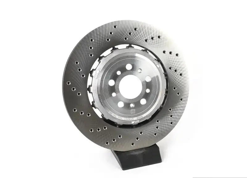 Genuine Bmw M-Performance 370Mm Left Brake Rotor For Bmw G87 M2 / G80 M3 / G82 M4 1